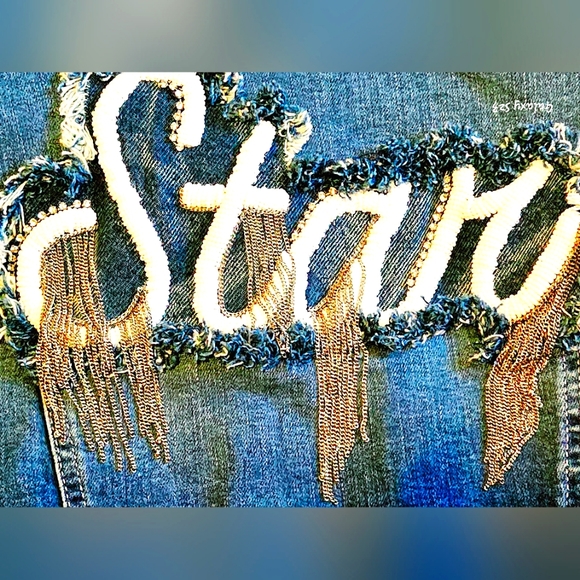 Designer Denim Jacket - Picture 11 of 11